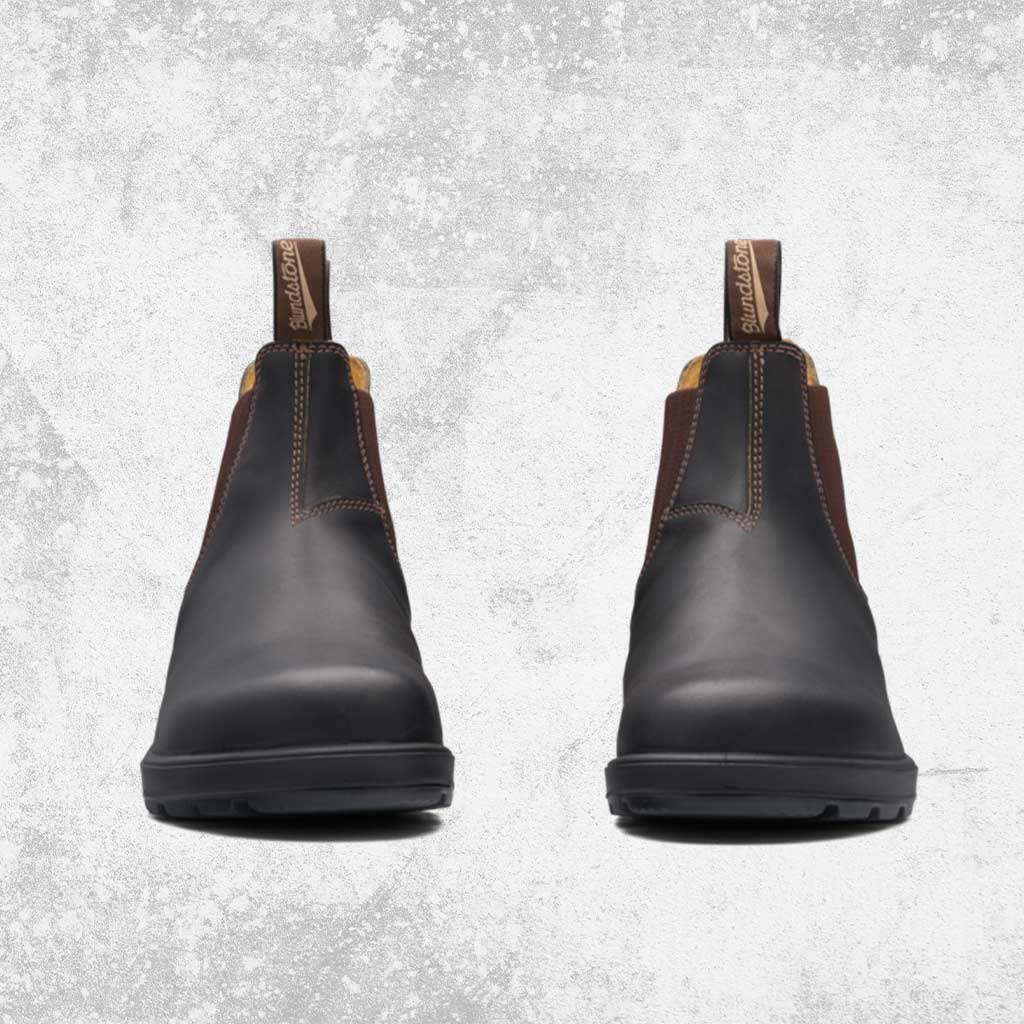 Blundstone 600 - Herringbone Elastic Side - V Cut boot