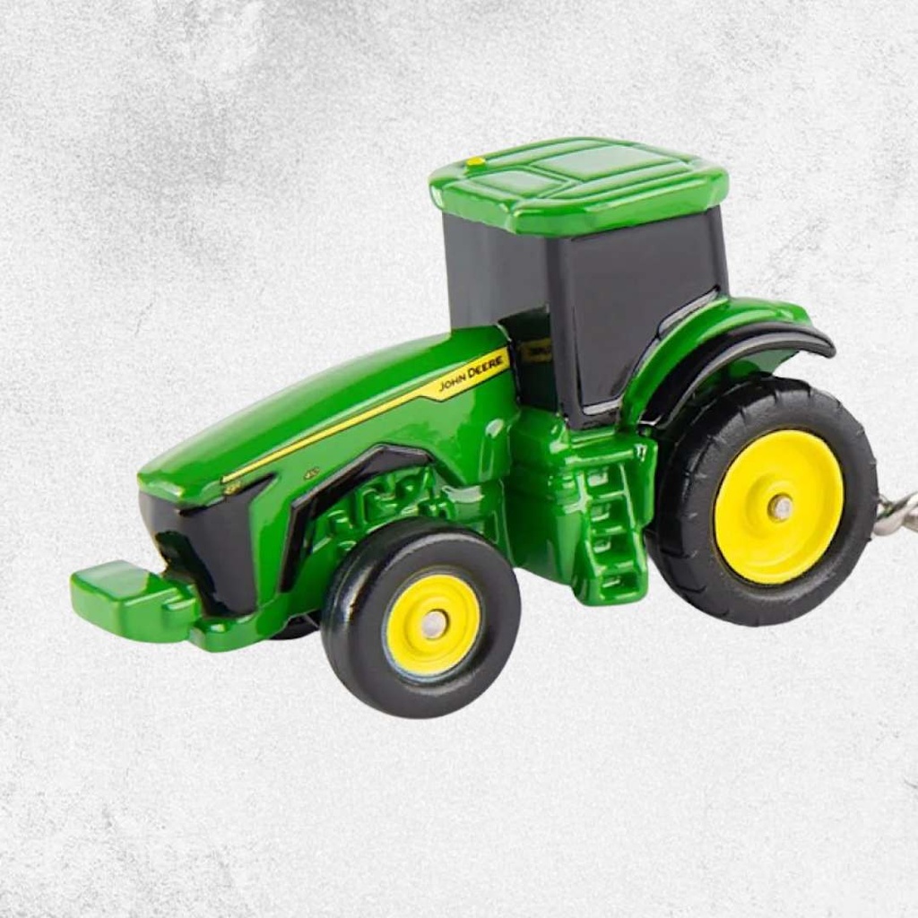John Deere - JD 8R 410 Keychain