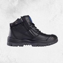 Mongrel 461020 - ZipSider Boot with Scuff Cap - Black
