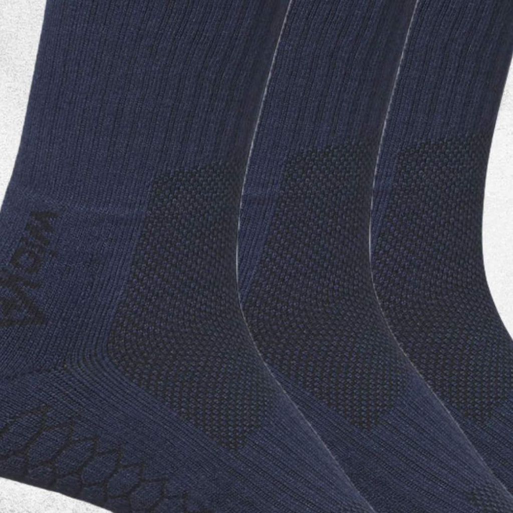 WickTX Coolmax® Mid Length Crew Socks - 3 Pack