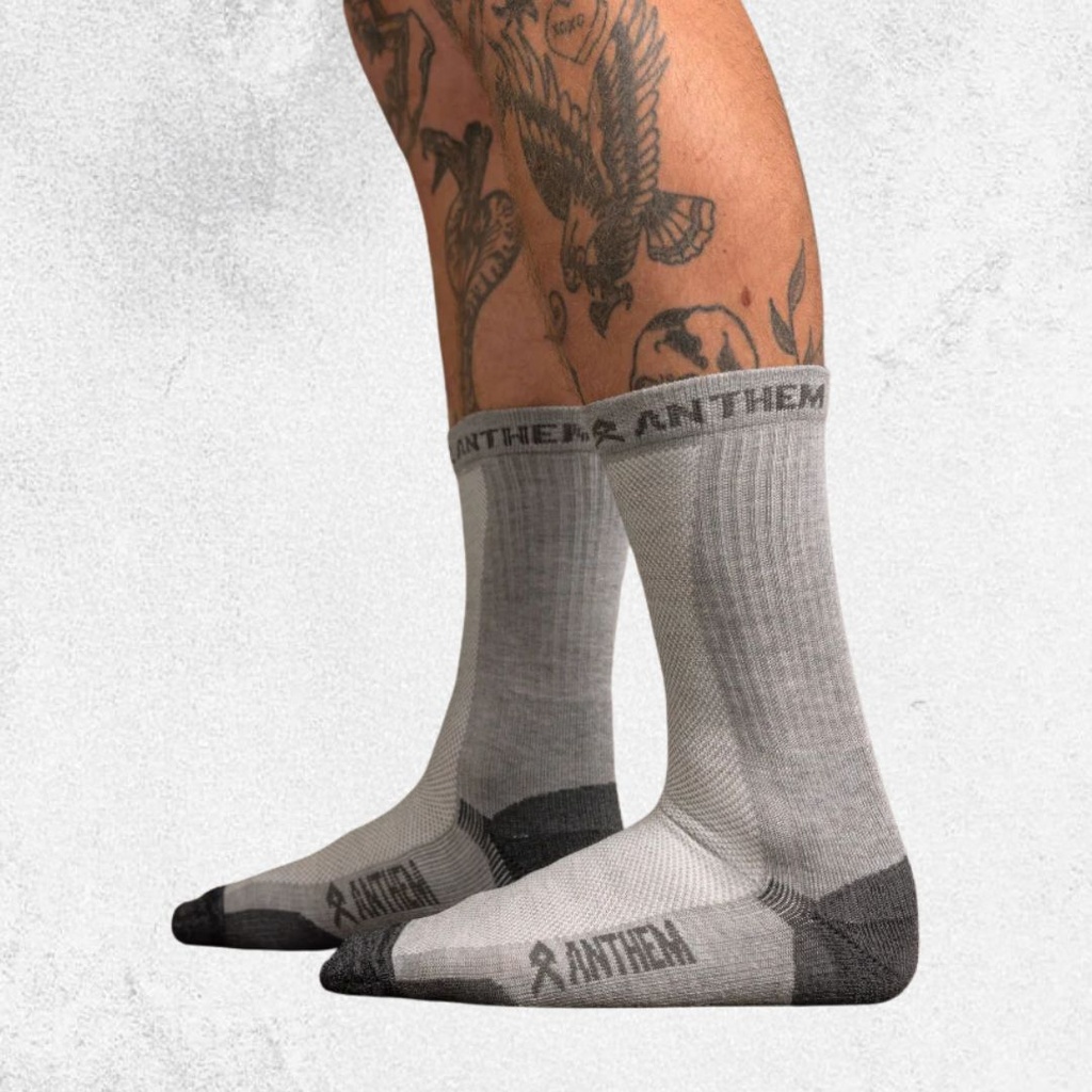 Anthem Performance Crew Sock - 5 Pack