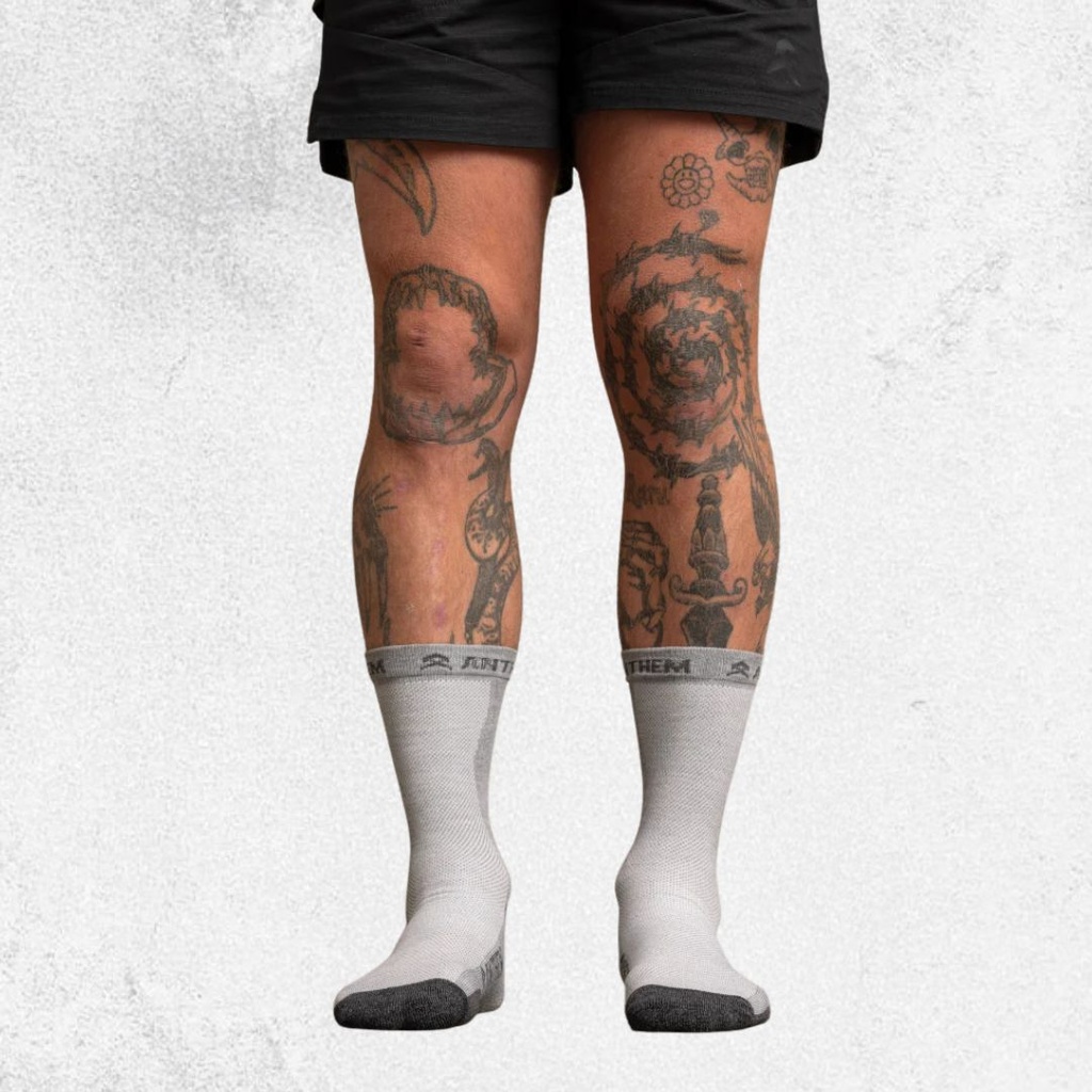 Anthem Performance Crew Sock - 5 Pack