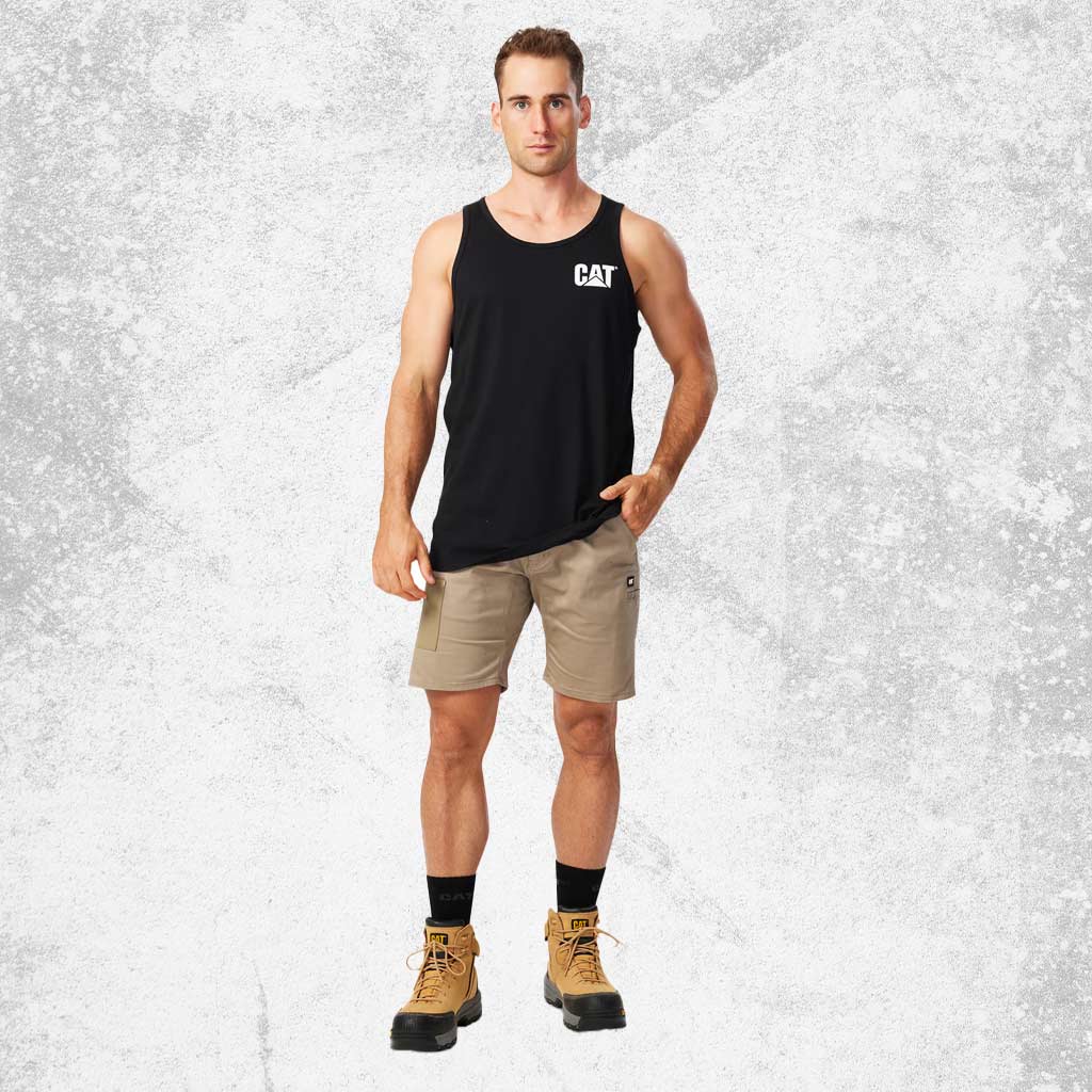 CAT Trademark Singlet
