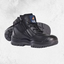 Mongrel 461020 - ZipSider Boot with Scuff Cap - Black