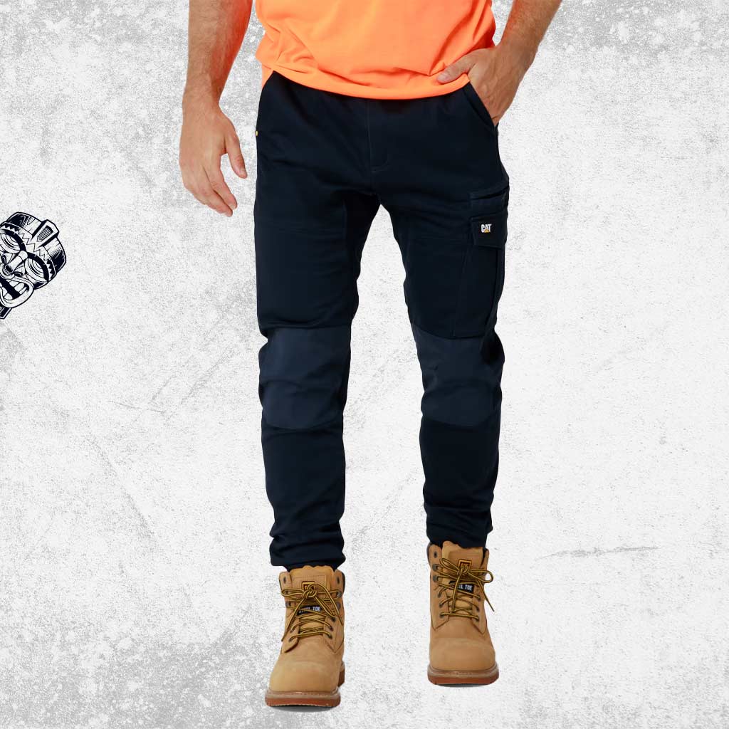 CAT Dynamic Pants - Navy