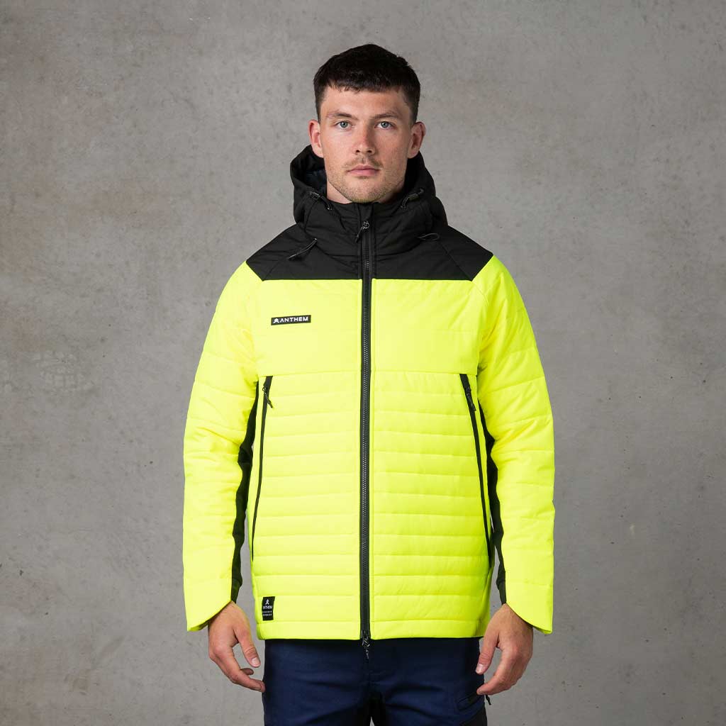 Anthem Performance Hi Vis Puffer Jacket