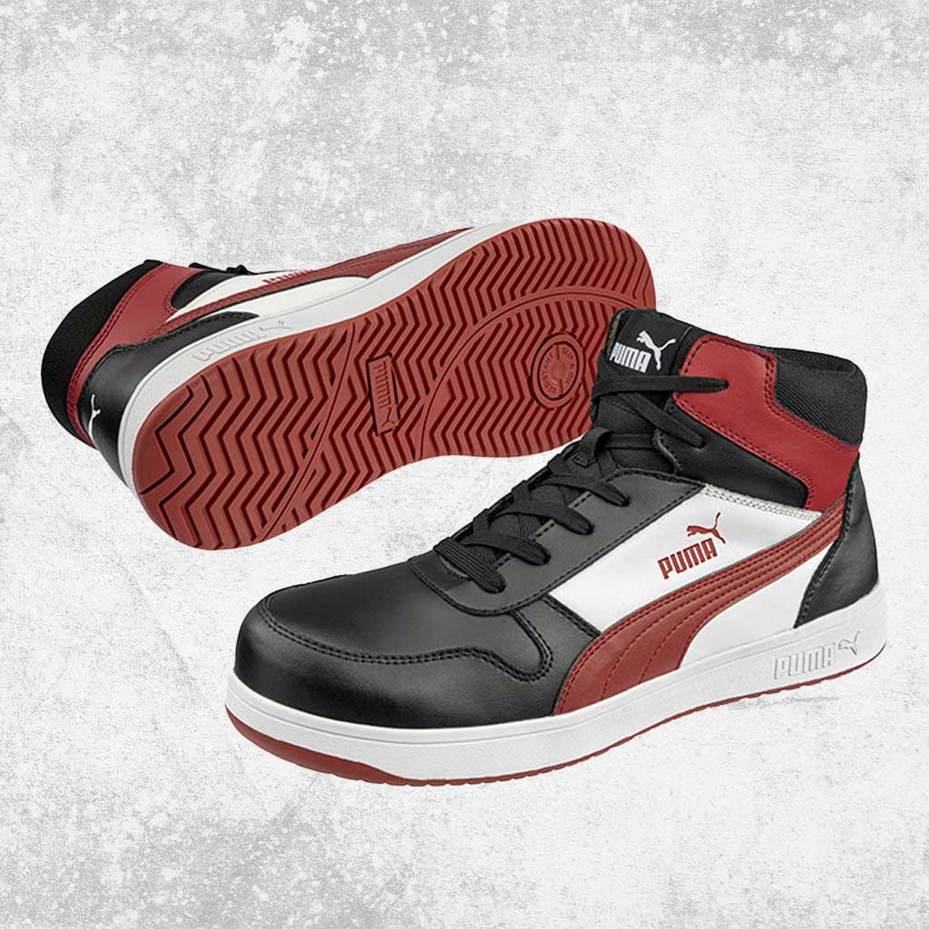 Puma Frontcourt Mid Safety Shoe