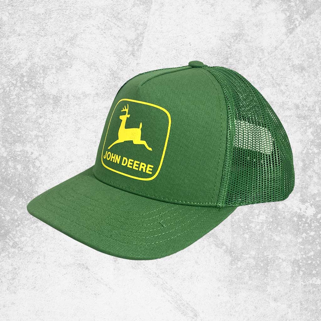 John Deere - JD Twill/Mesh Trucker Cap