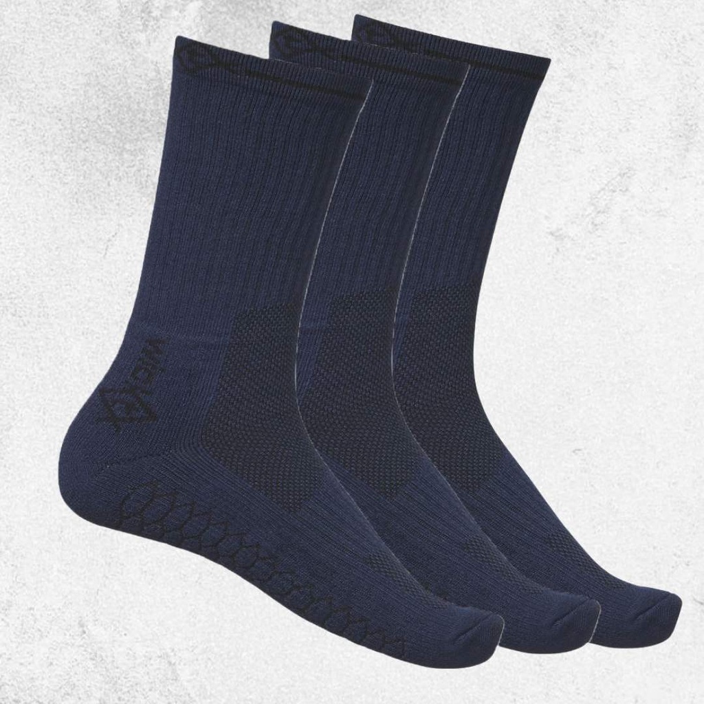 WickTX Coolmax® Mid Length Crew Socks - 3 Pack