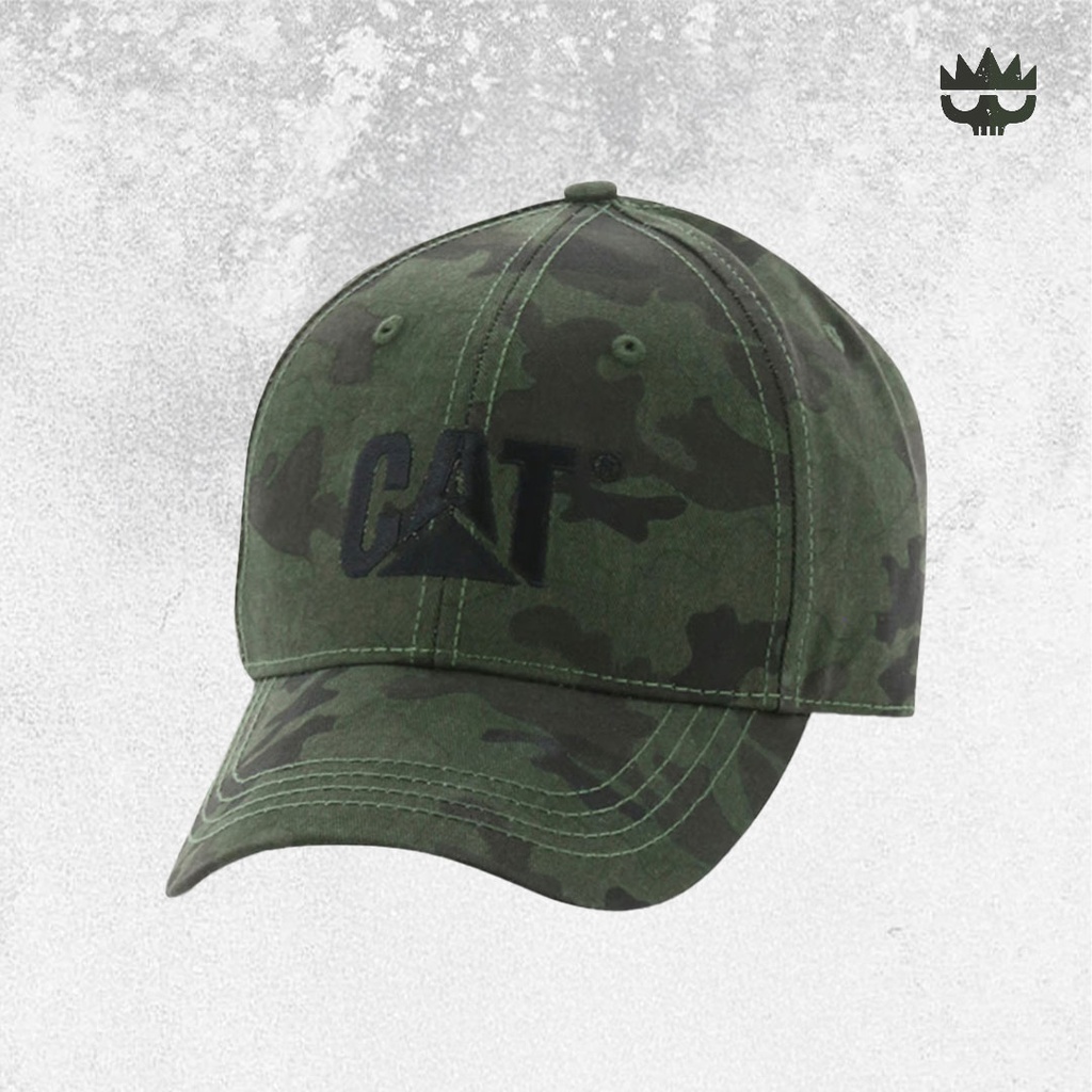 CAT Trademark Cap - Night Camo