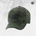 CAT Trademark Cap - Night Camo