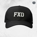 FXD CP-12 Tech Baseball Black Cap Big Logo