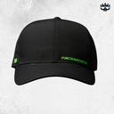 FXD CP-12 Tech Baseball Black Cap Small Logo