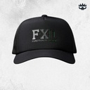 FXD CP-13 Trucker Cap Black Big Logo