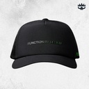FXD CP-13 Trucker Cap Black Small Logo
