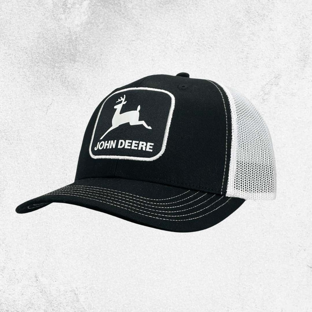 John Deere - Retro Logo Mesh Back CAP (Moline 112 Fit)
