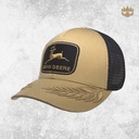 John Deere - Twill/Mesh CAP-3D Logo