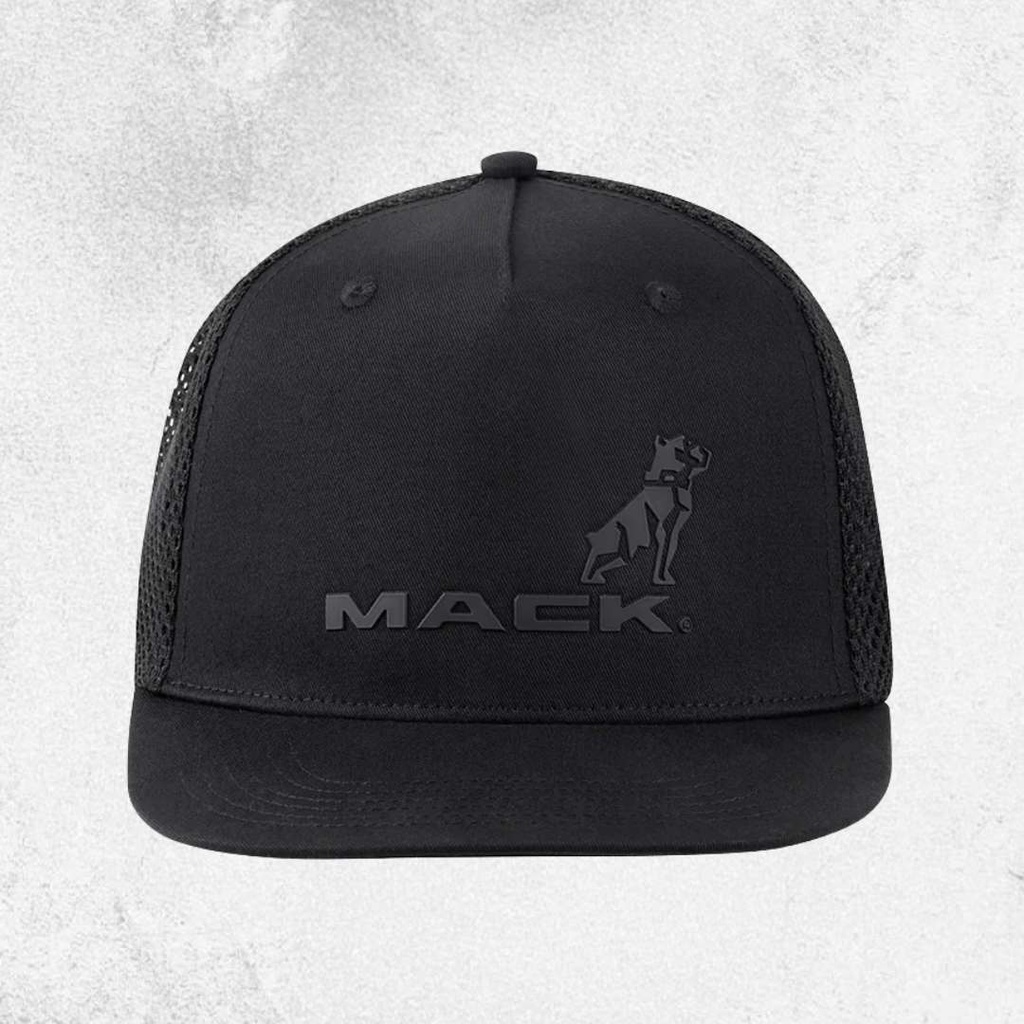 Mack Flat Brim Trucker Cap