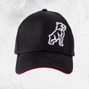 Mack Red Trim Curved Brim Baseball Cap