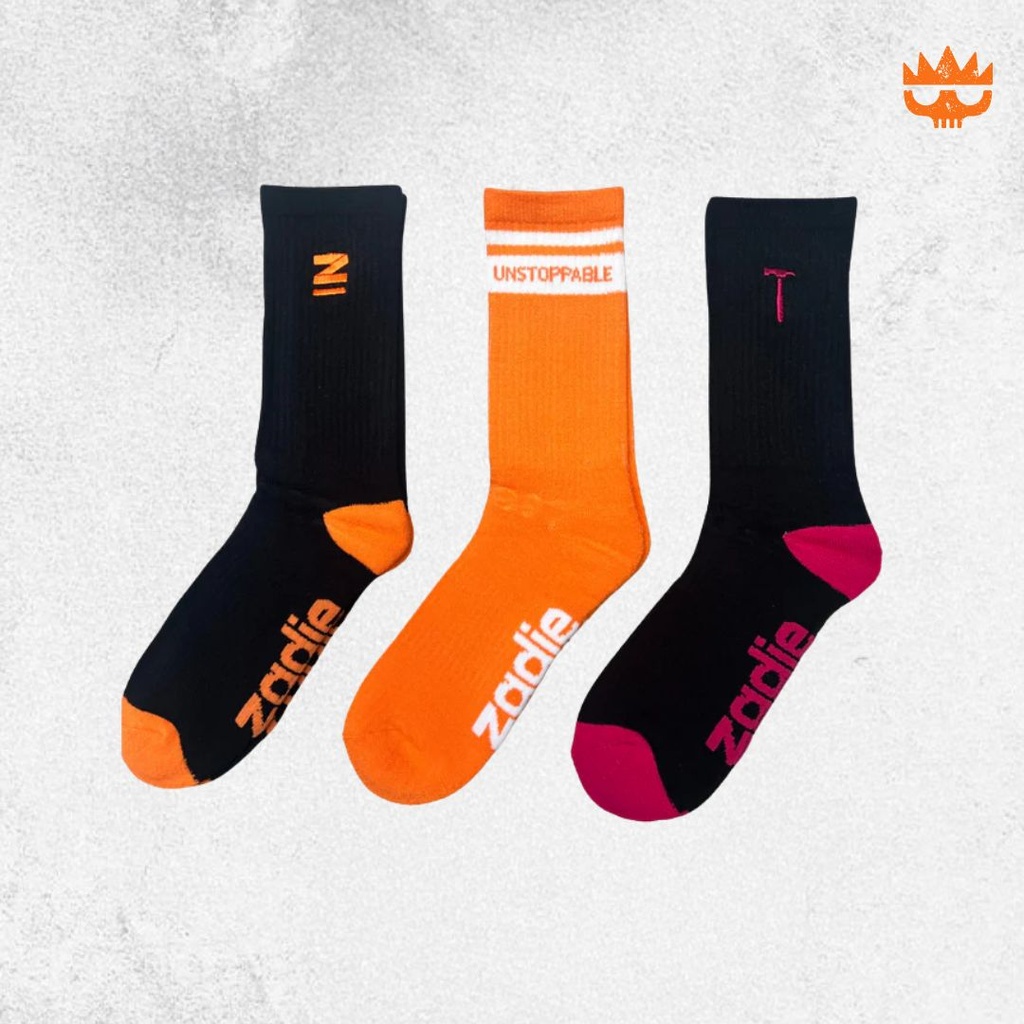 Zadie Bamboo Socks 3 Pack