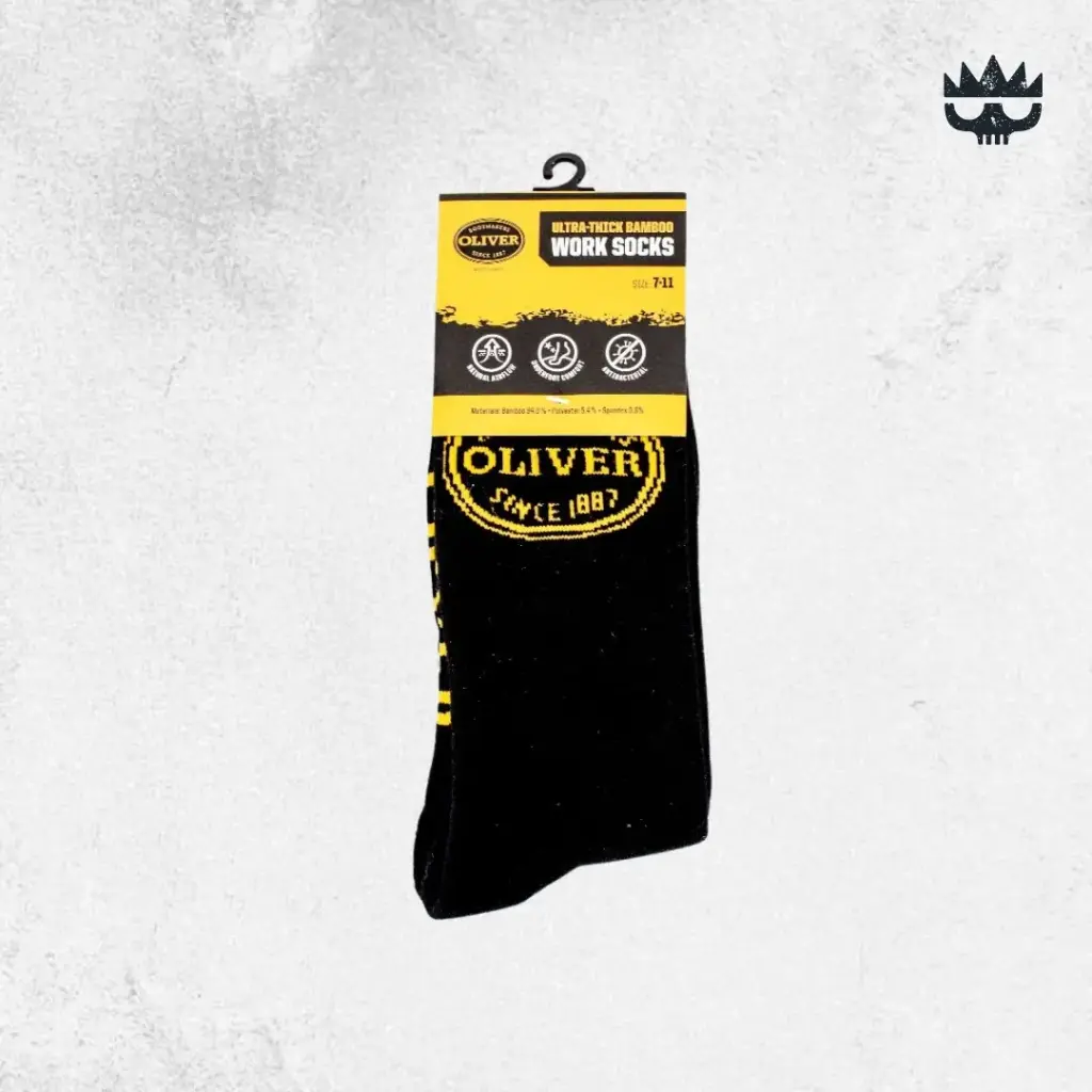 Oliver Bamboo Work Socks - 1 Pack