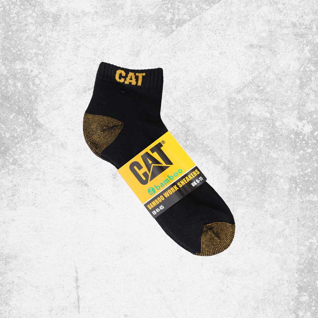 CAT Bamboo Ankle Socks (5pack)