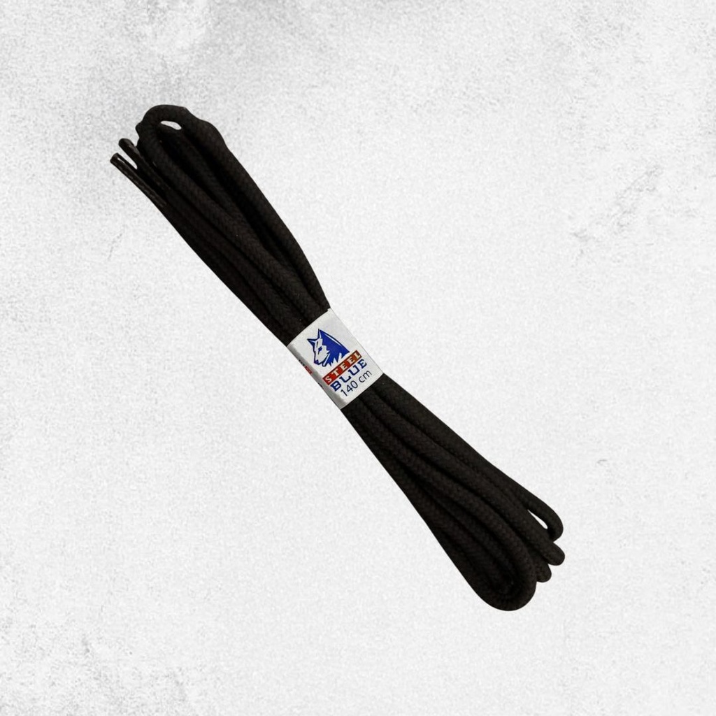 Steel Blue Nylon Laces 130cm
