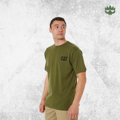 CAT Trademark Tee Chive - Limited Edition
