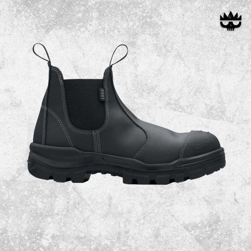 Blundstone 8001 - Unisex RotoFlex Platinum Leather Elastic Side Safety Boots