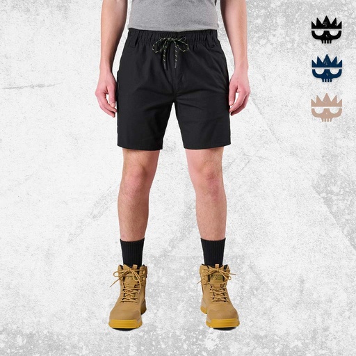 FXD WS-7 Elastic Waist Utility Ripstop Work Short