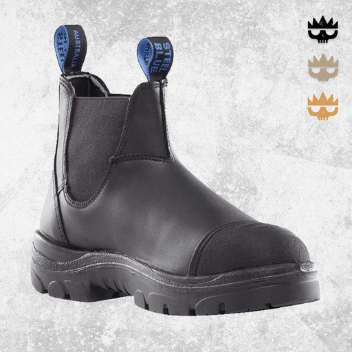 Steel Blue Hobart Scuff Cap Boot
