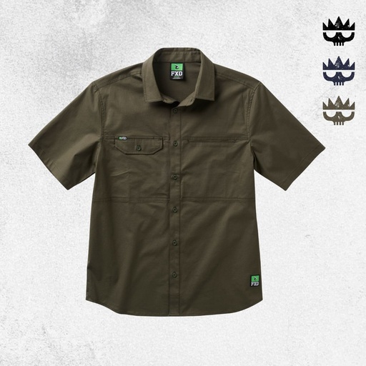 FXD SSH-3 Vented Tech Short Sleeve Shirt