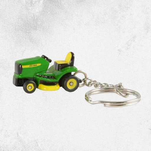[45321] John Deere - JD Lawn Mower Keychain