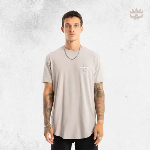 Kiss Chacey Crossover Dual Curved Tee