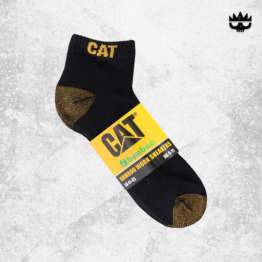 CAT Bamboo Ankle Socks (5pack)