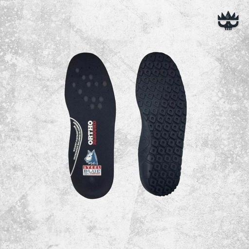 Steel Blue Ortho Rebound Insole